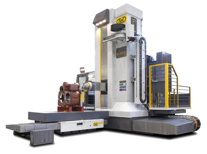 意大利FPT卧式落地式镗铣床spirit系列